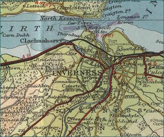 Inverness Map