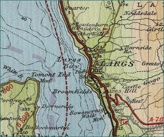 Largs Map Largs Map