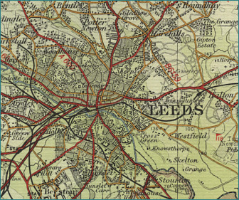 Leeds Map