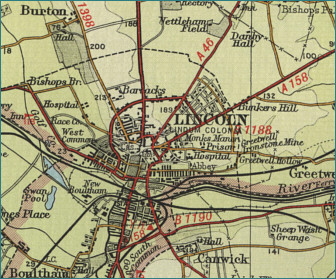 Lincoln Map