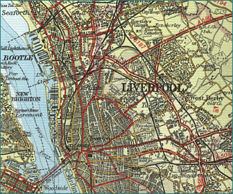 Liverpool Map