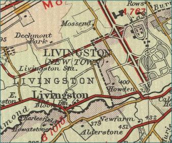 Livingston Map