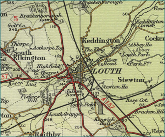 Louth Map