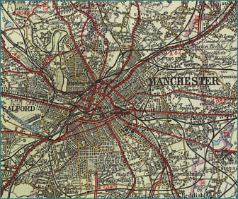 Manchester Map