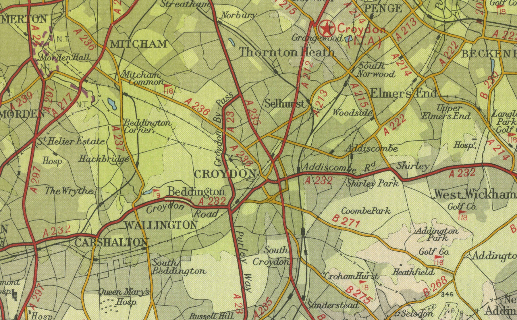 Map Croydon 