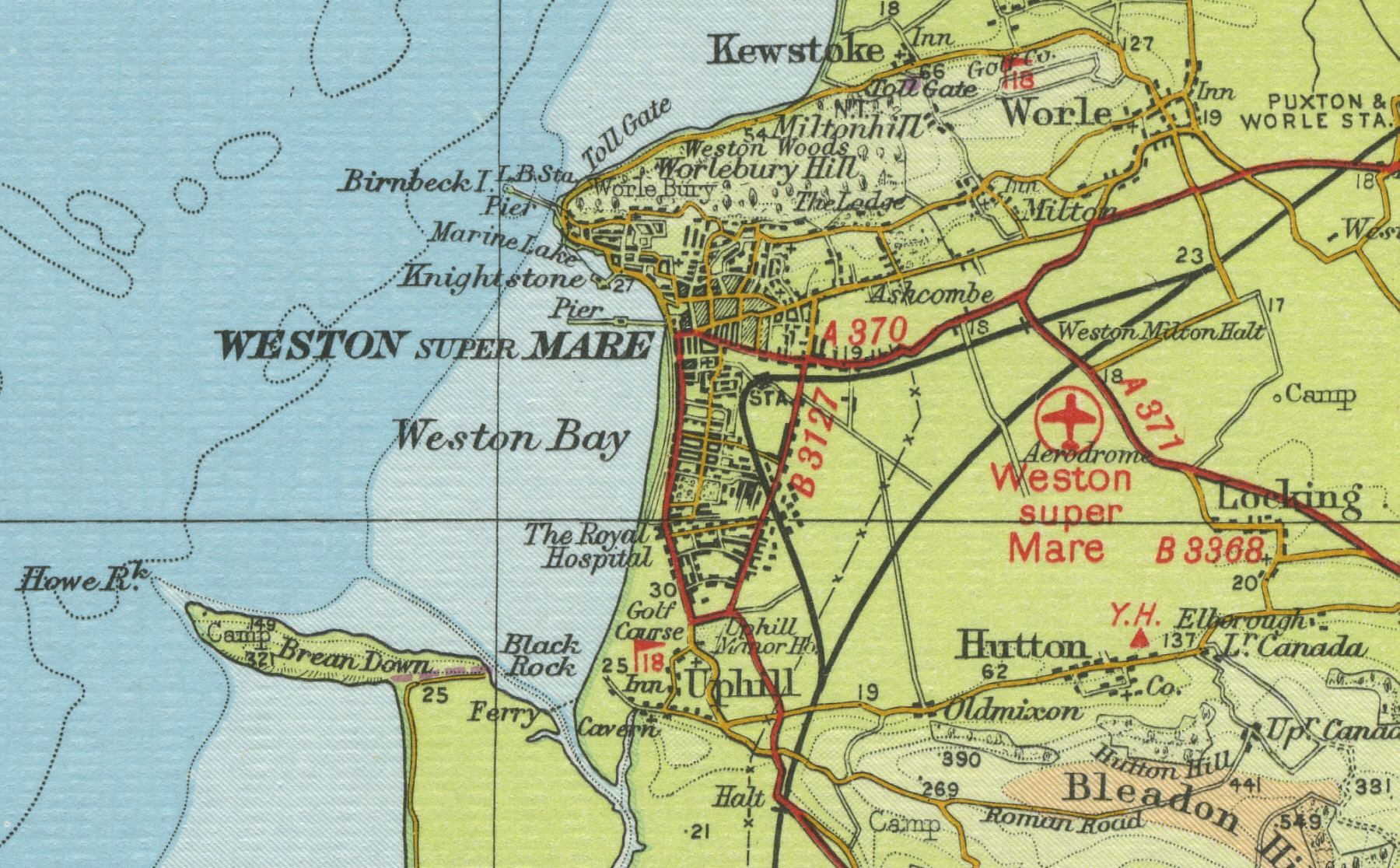 Weston Super Mare Maps