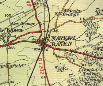 Market Rasen Map