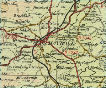Old Maybole Old Maybole