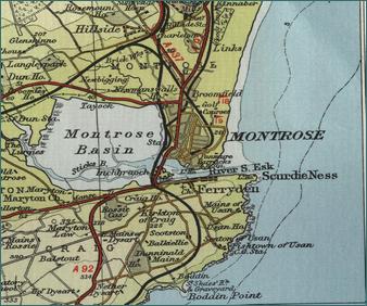 Montrose Map