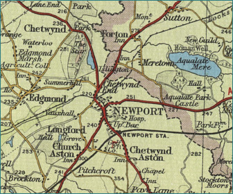 Newport Map