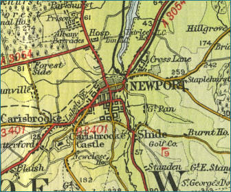 Newport Map