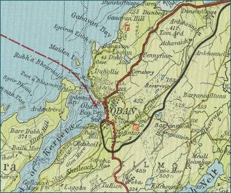 Oban Map