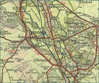 Oxford Map