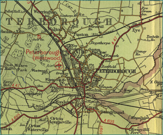 Peterborough Map