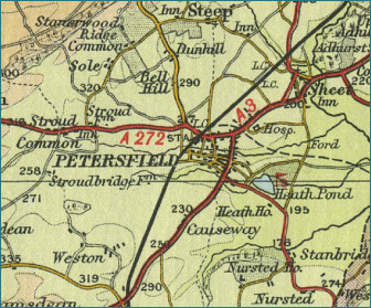 Petersfield Map