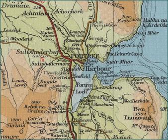 Portree Map