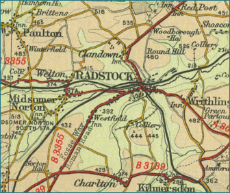 Radstock Map