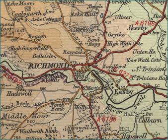 Richmond Map