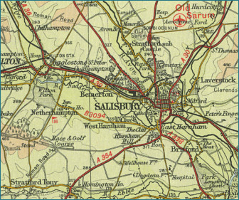 Salisbury Map