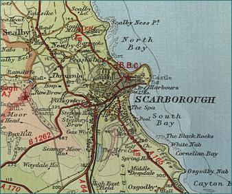 Scarborough Map