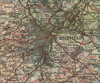 Sheffield Map