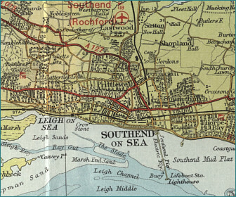 Southend Map