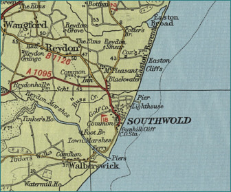 Southwold Map