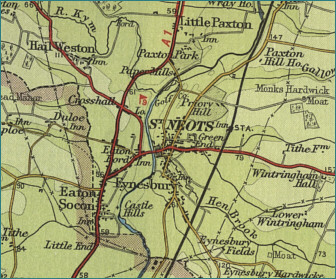 St Neots Map