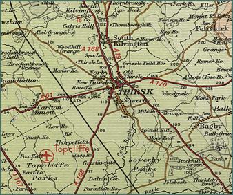 Thirsk Map