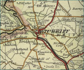 Turriff Map