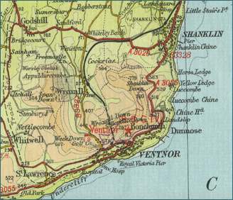 Ventnor Map