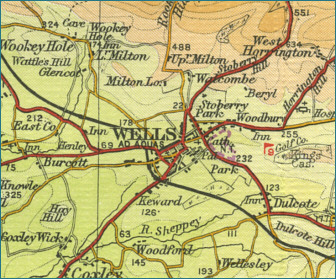 Wells Map