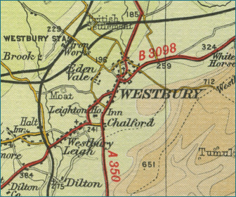 Westbury Map