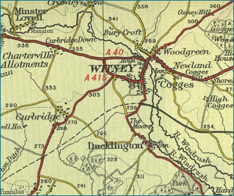 Witney Map